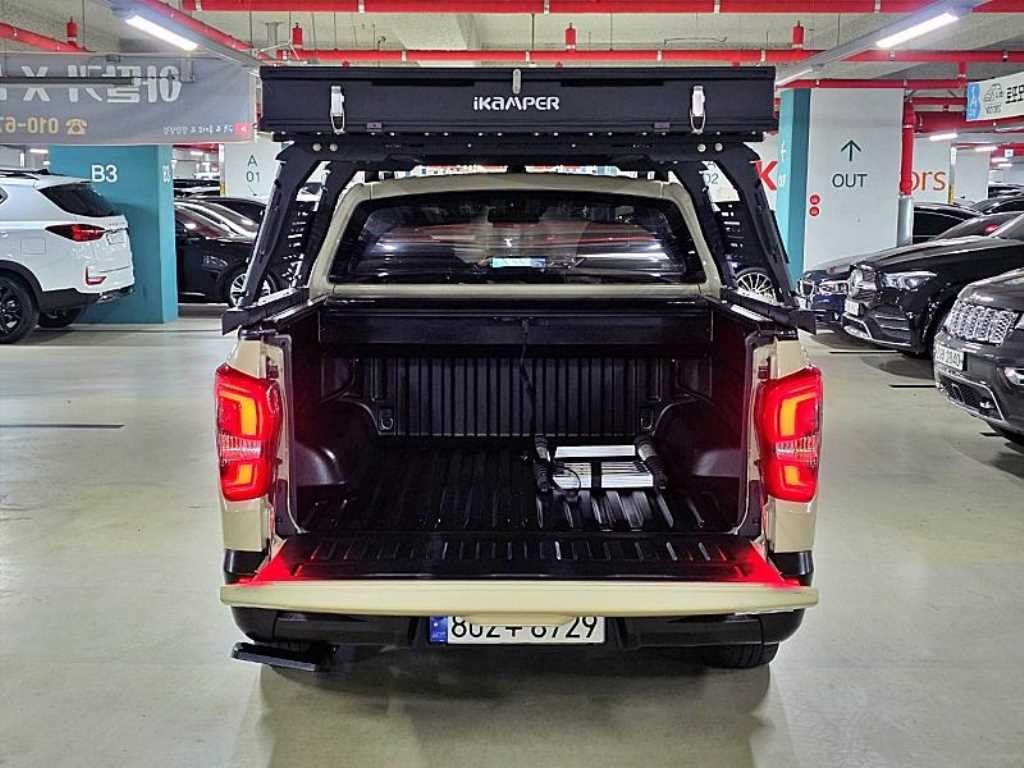KG모빌리티(쌍용) 렉스턴 더 뉴 렉스턴 스포츠 디젤 2.2 4WD 쿨멘 프레스티지 이미지 9