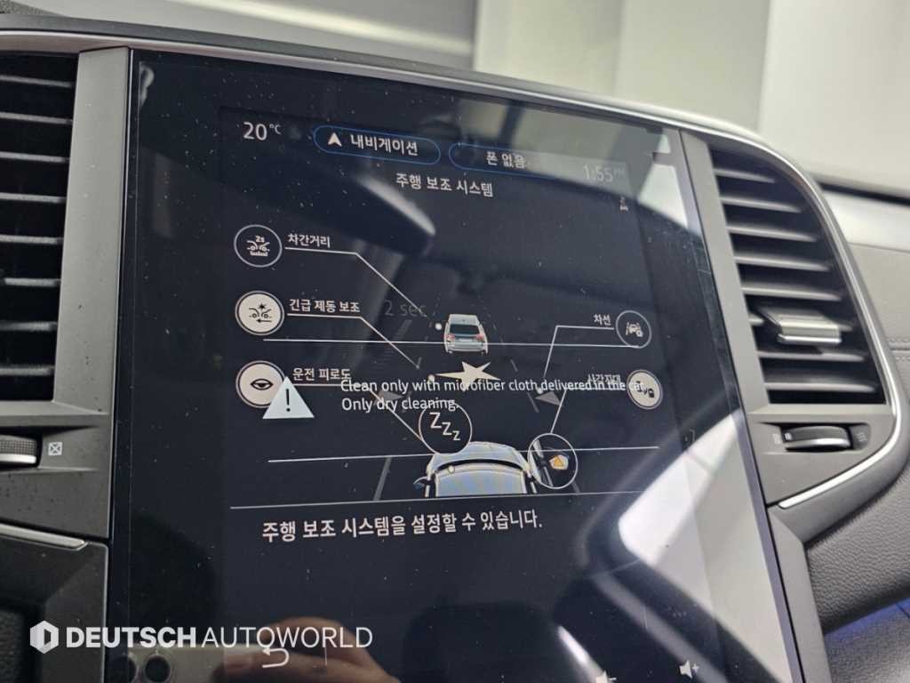 르노코리아(삼성) SM6 더 뉴 SM6 1.3 TCE 필 이미지 17