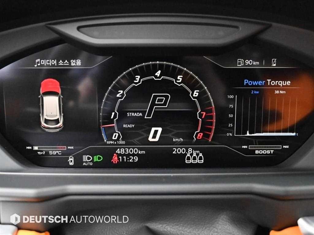 람보르기니 우루스 4.0 V8 이미지 8