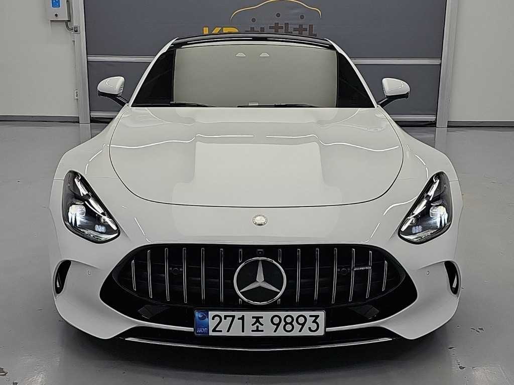벤츠 AMG GT 55 4MATIC+ 쿠페 이미지 1