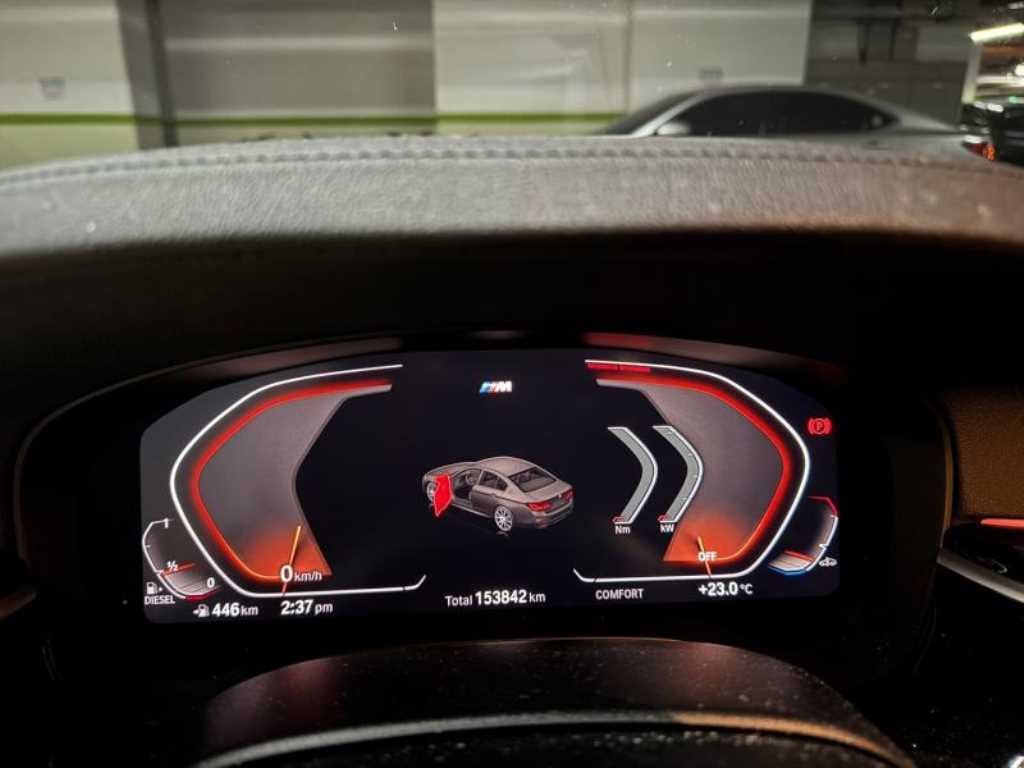 BMW 5시리즈 5시리즈 (G30) 520d M 스포츠 플러스 이미지 6