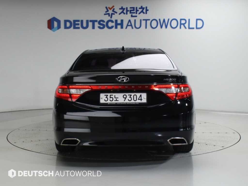 현대 그랜저 그랜저 HG HG300 PREMIUM 이미지 4