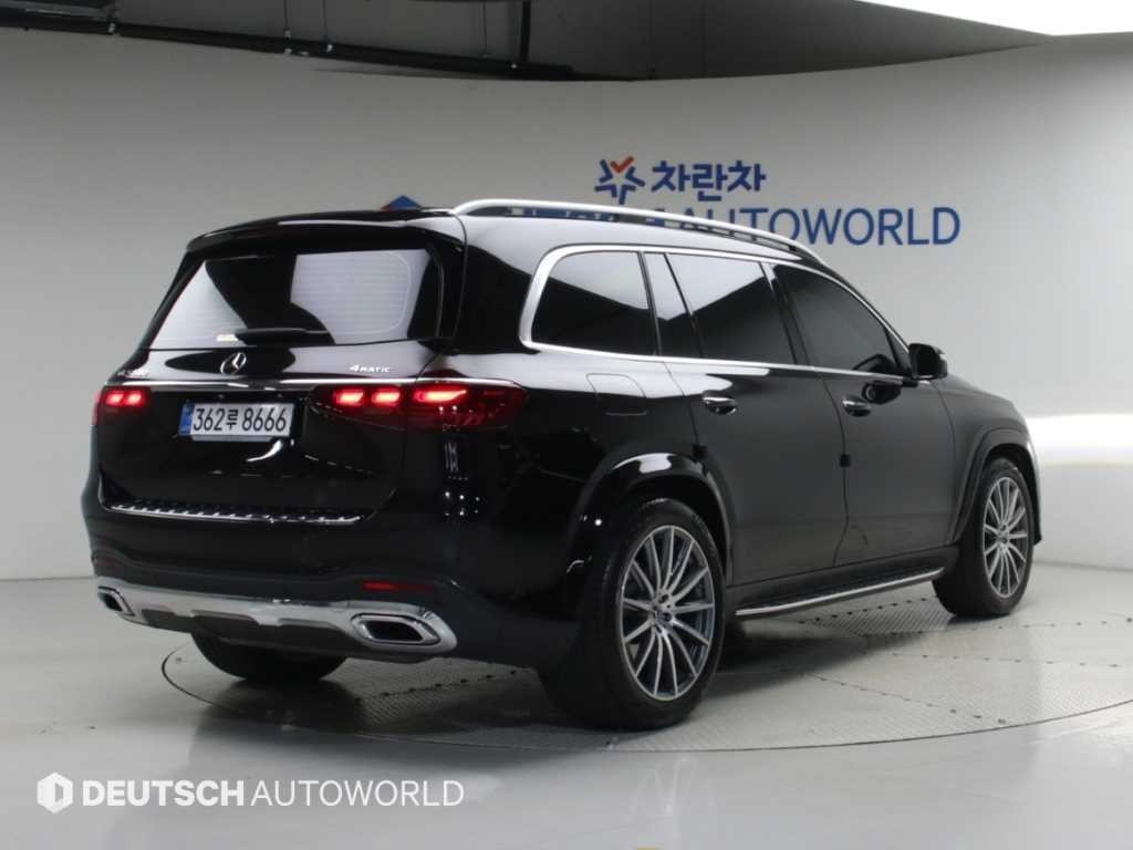 벤츠 GLS 클래스 GLS클래스 X167 GLS 450 4MATIC 이미지 2
