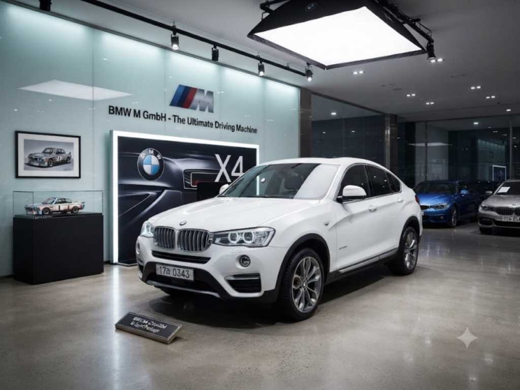 BMW X4 X4 (F26) xDrive 20d 이미지 1