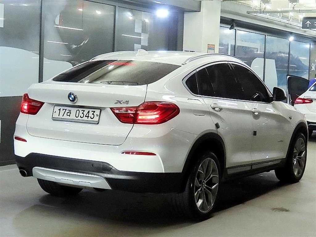 BMW X4 X4 (F26) xDrive 20d 이미지 4