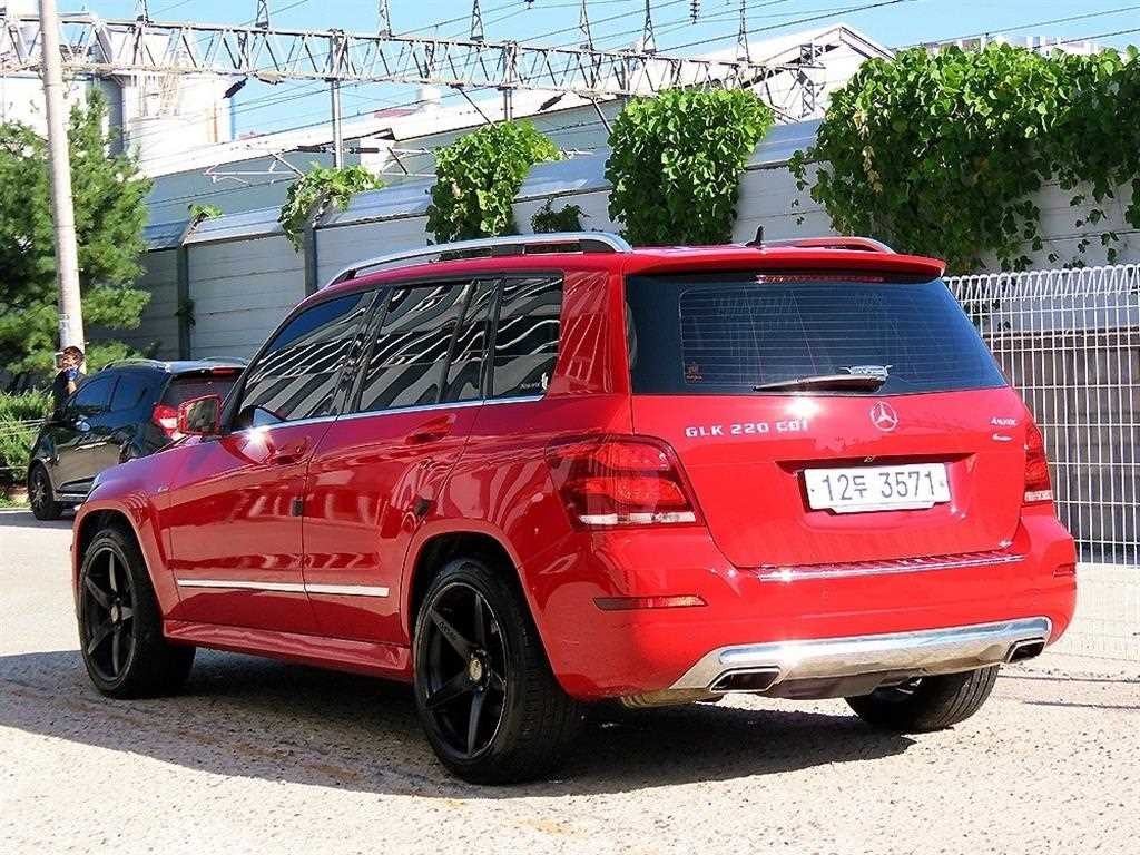 벤츠 GLK 클래스 GLK클래스 X204 GLK220 이미지 3