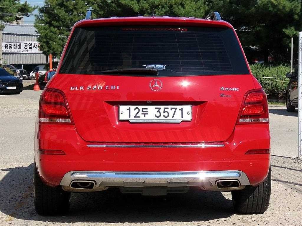 벤츠 GLK 클래스 GLK클래스 X204 GLK220 이미지 4