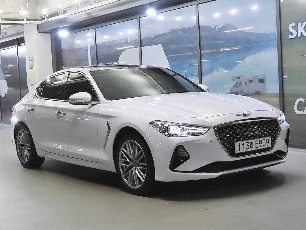 제네시스 G70 2.0T AWD 엘리트 이미지 1