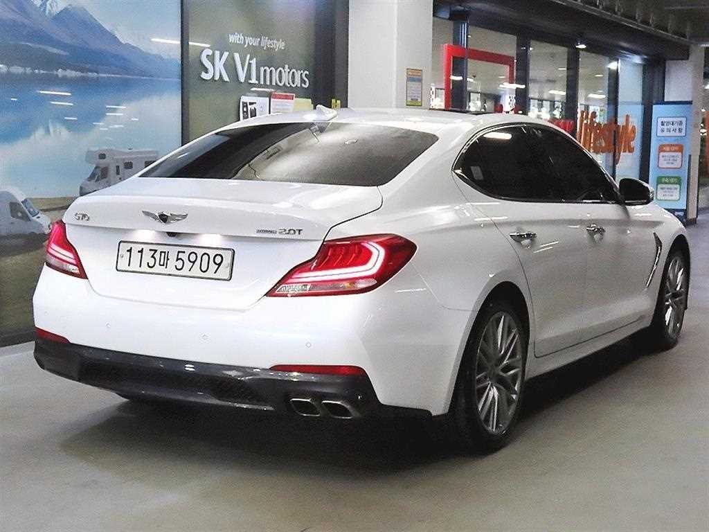 제네시스 G70 2.0T AWD 엘리트 이미지 4