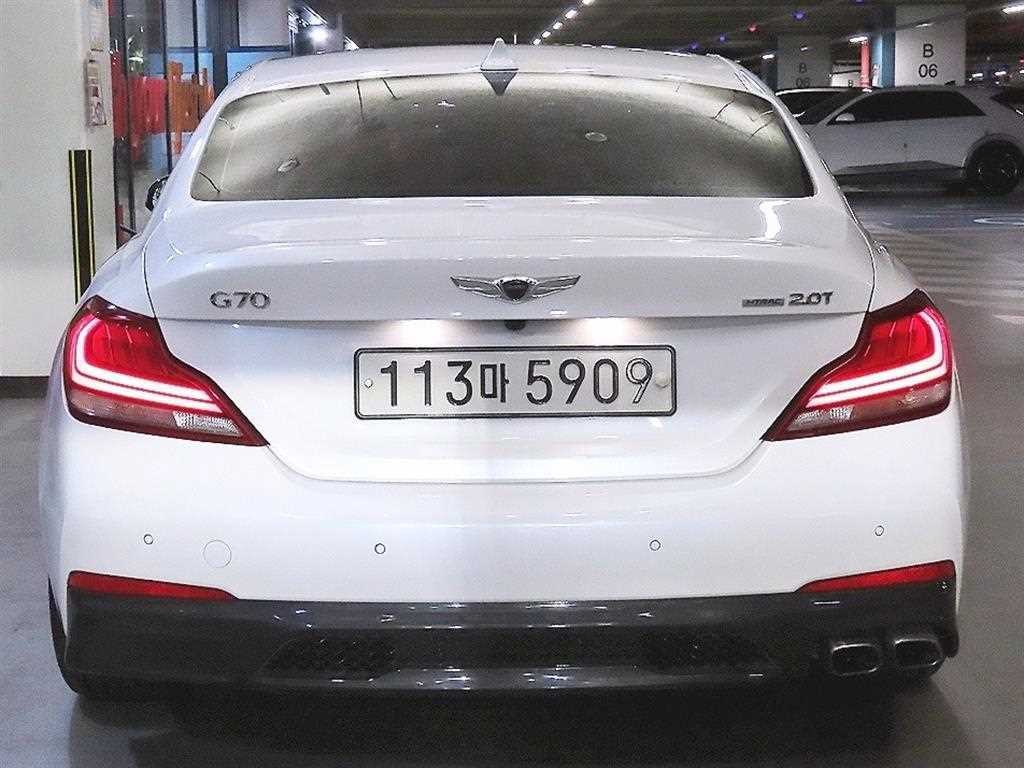 제네시스 G70 2.0T AWD 엘리트 이미지 5