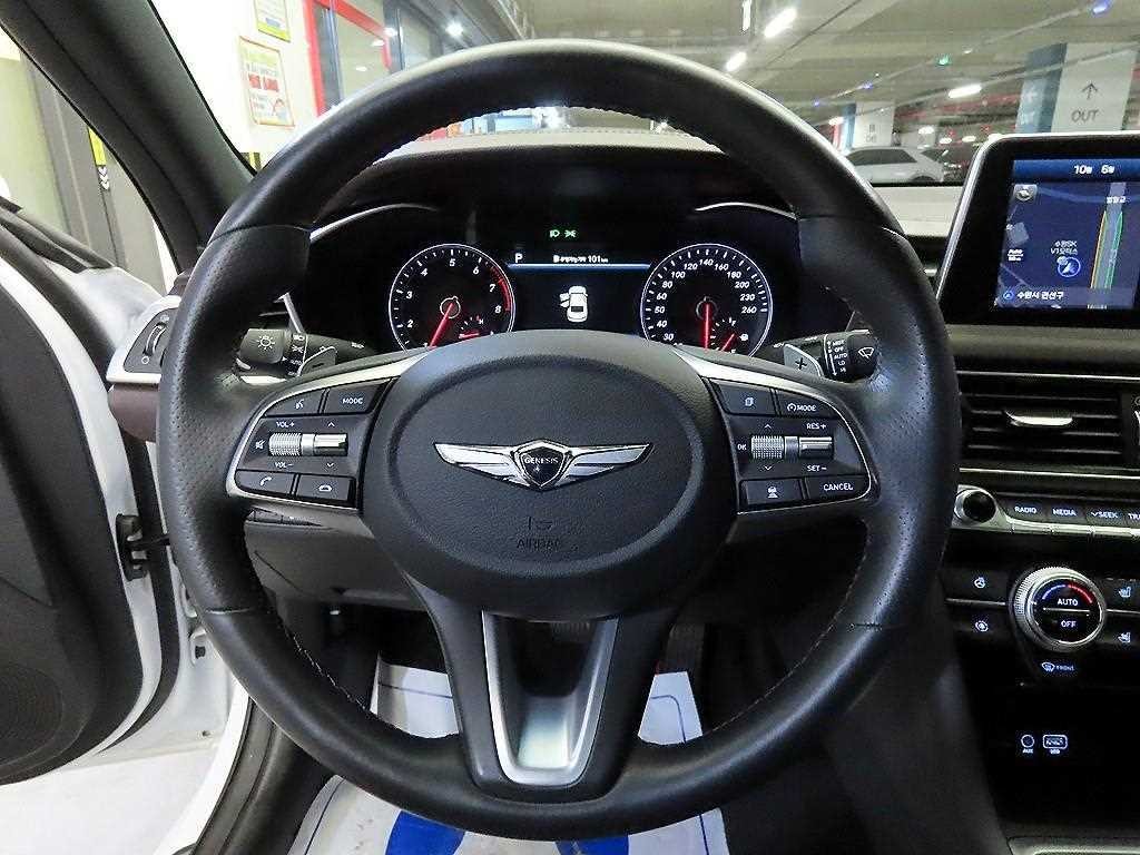 제네시스 G70 2.0T AWD 엘리트 이미지 8