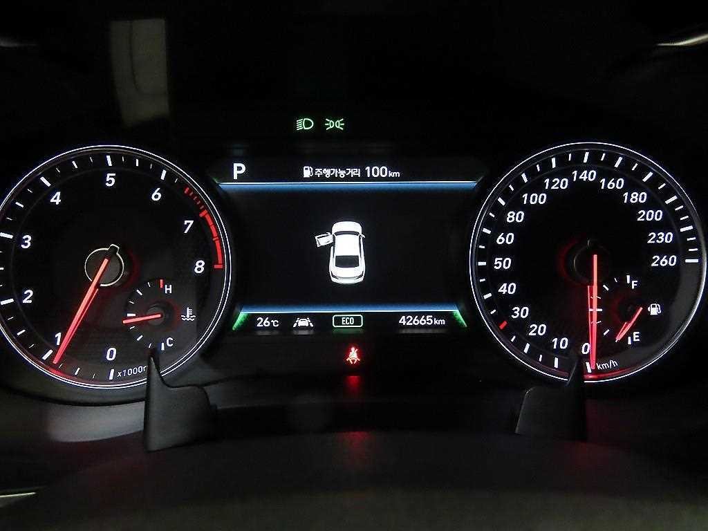 제네시스 G70 2.0T AWD 엘리트 이미지 9