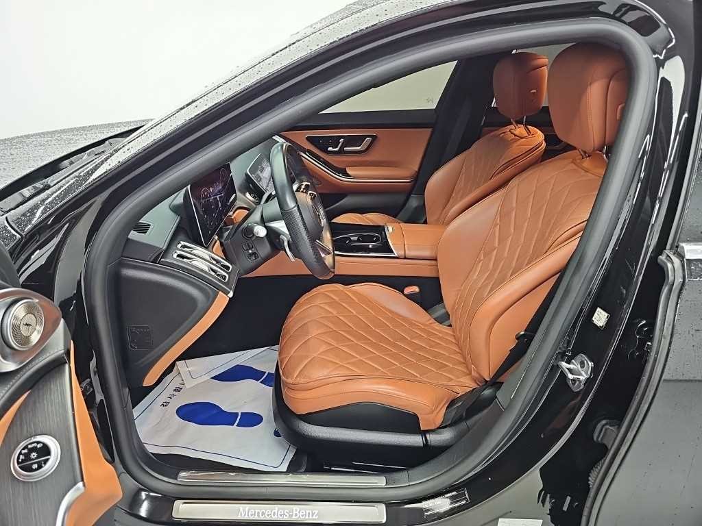 벤츠 S 클래스 S클래스-W223 S400 d 4MATIC 이미지 11