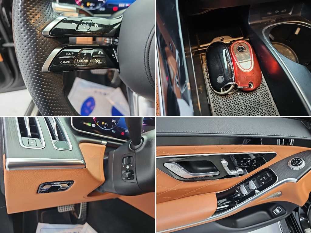 벤츠 S 클래스 S클래스-W223 S400 d 4MATIC 이미지 17