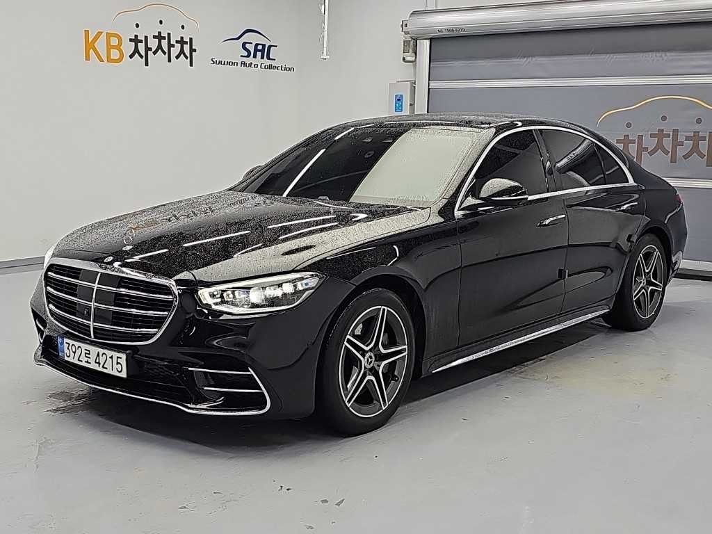 벤츠 S 클래스 S클래스-W223 S400 d 4MATIC 이미지 2