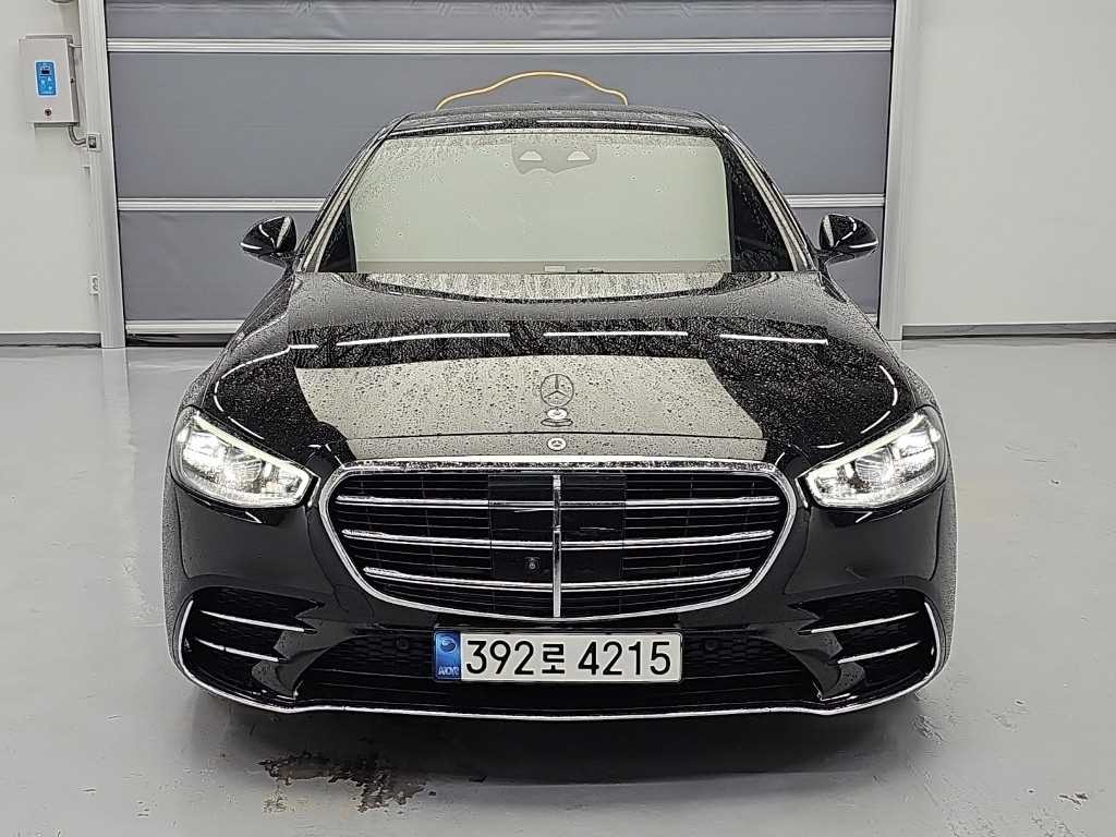 벤츠 S 클래스 S클래스-W223 S400 d 4MATIC 이미지 3