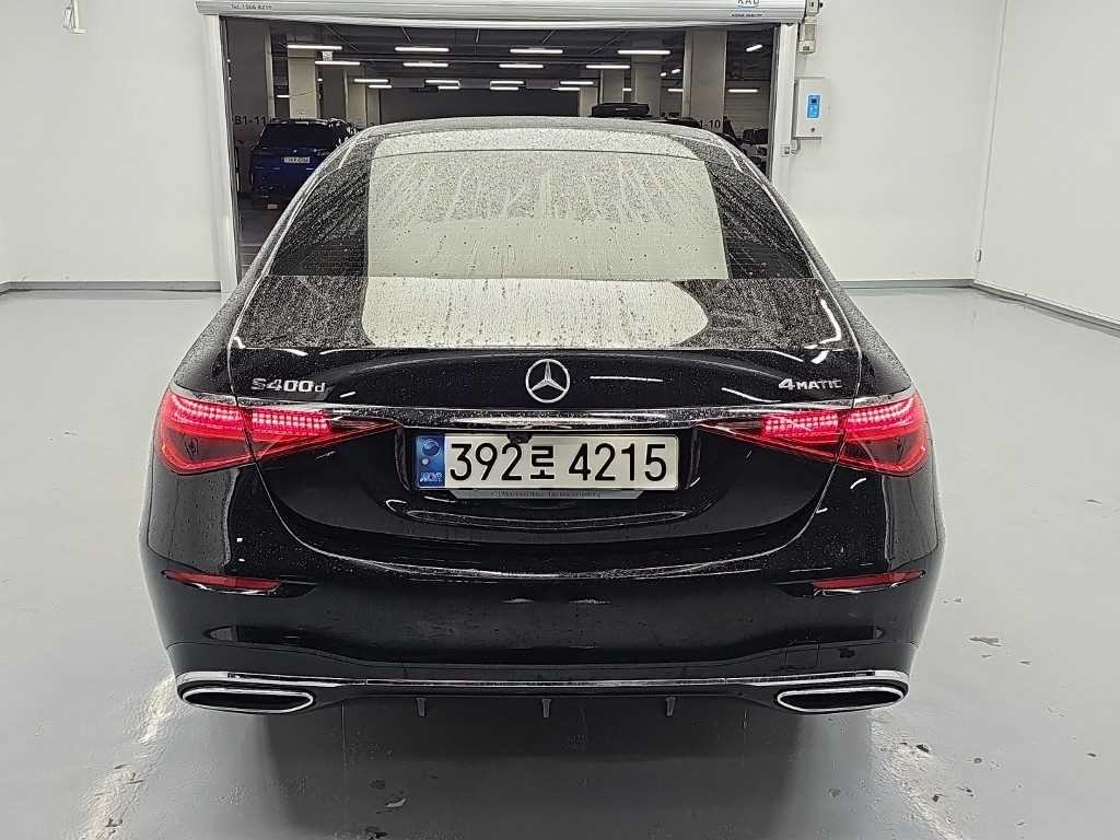 벤츠 S 클래스 S클래스-W223 S400 d 4MATIC 이미지 4
