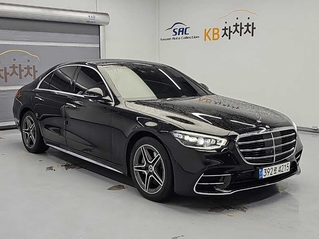 벤츠 S 클래스 S클래스-W223 S400 d 4MATIC 이미지 5