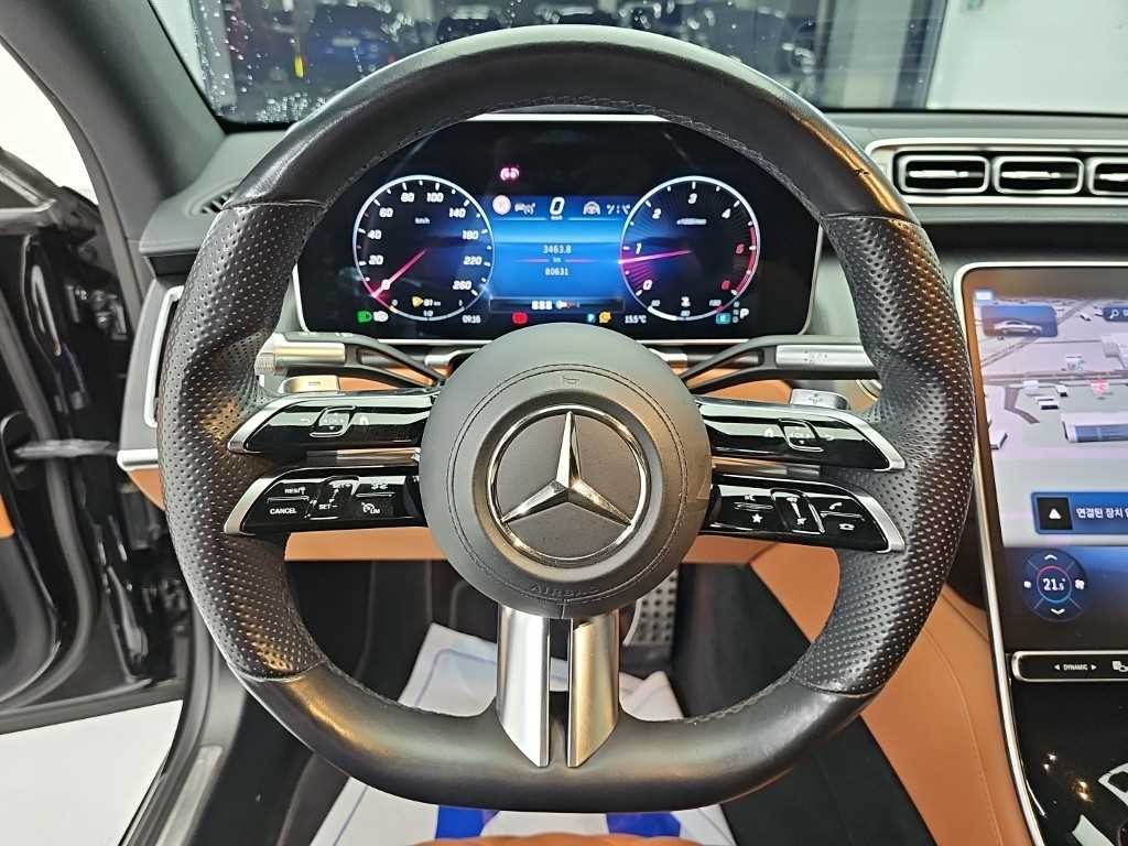 벤츠 S 클래스 S클래스-W223 S400 d 4MATIC 이미지 9