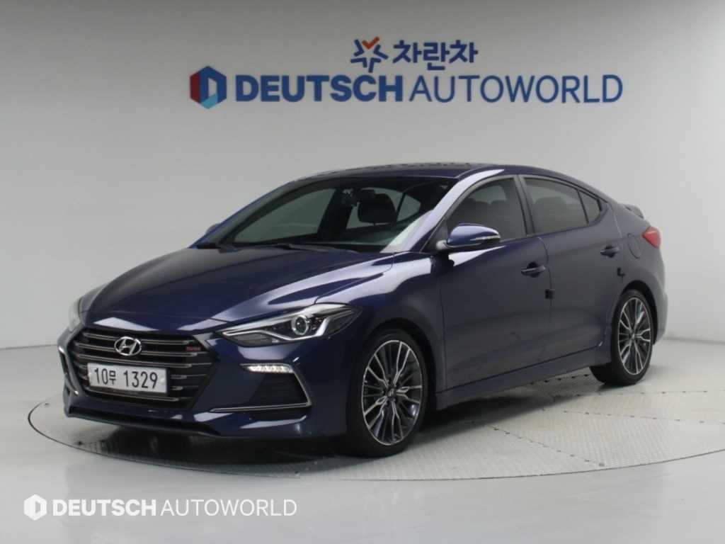 현대 아반떼 아반떼 AD 1.6 터보 스포츠 이미지 1