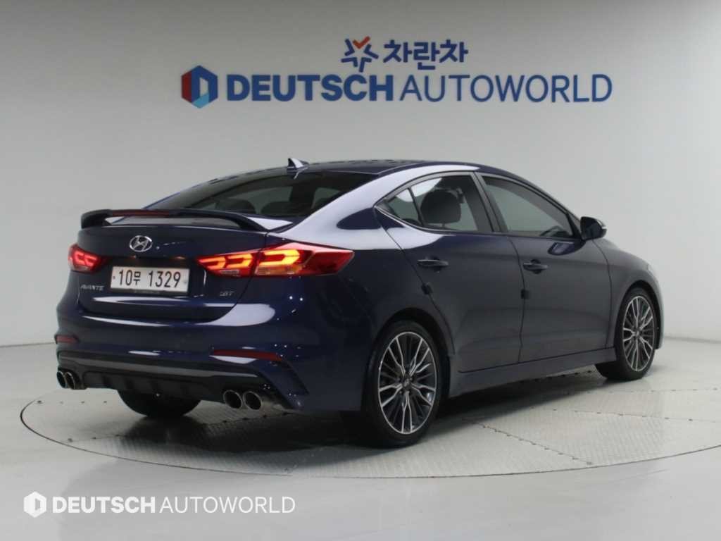 현대 아반떼 아반떼 AD 1.6 터보 스포츠 이미지 2