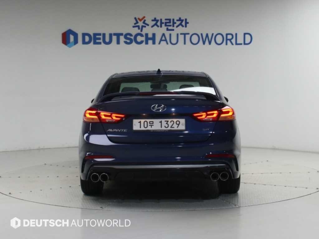 현대 아반떼 아반떼 AD 1.6 터보 스포츠 이미지 4