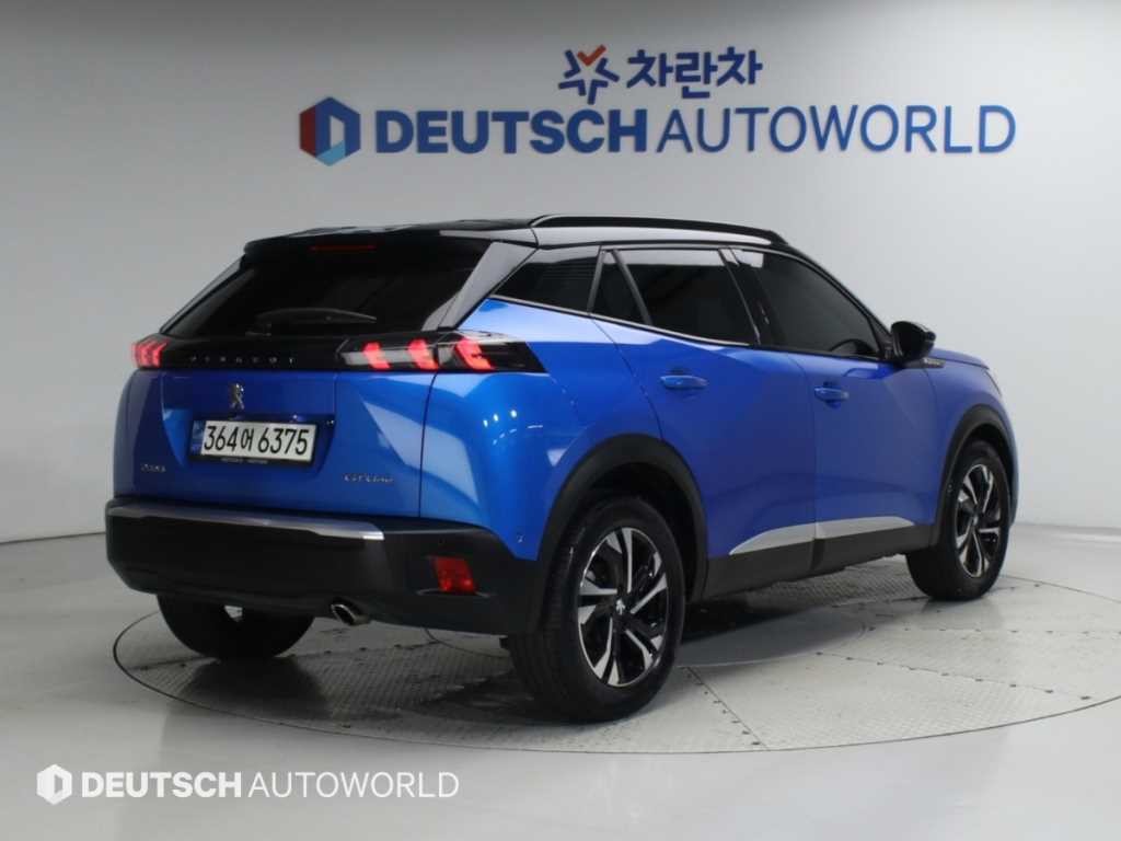 푸조 2008 2008 2세대 1.5 BlueHDi GT Line 이미지 2