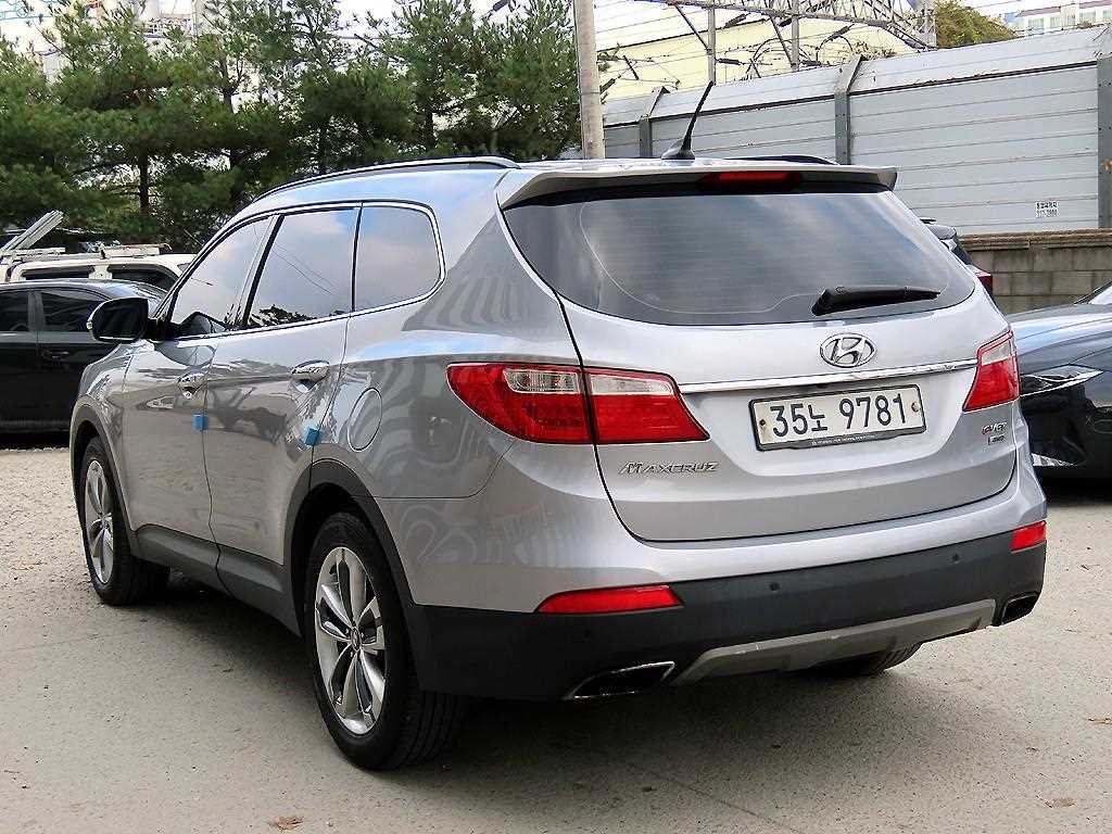 현대 맥스크루즈 R2.2 4WD 익스클루시브 스페셜 이미지 3