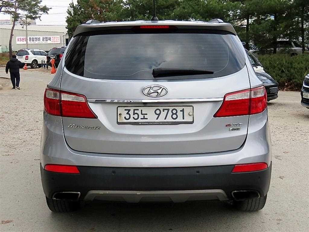 현대 맥스크루즈 R2.2 4WD 익스클루시브 스페셜 이미지 4