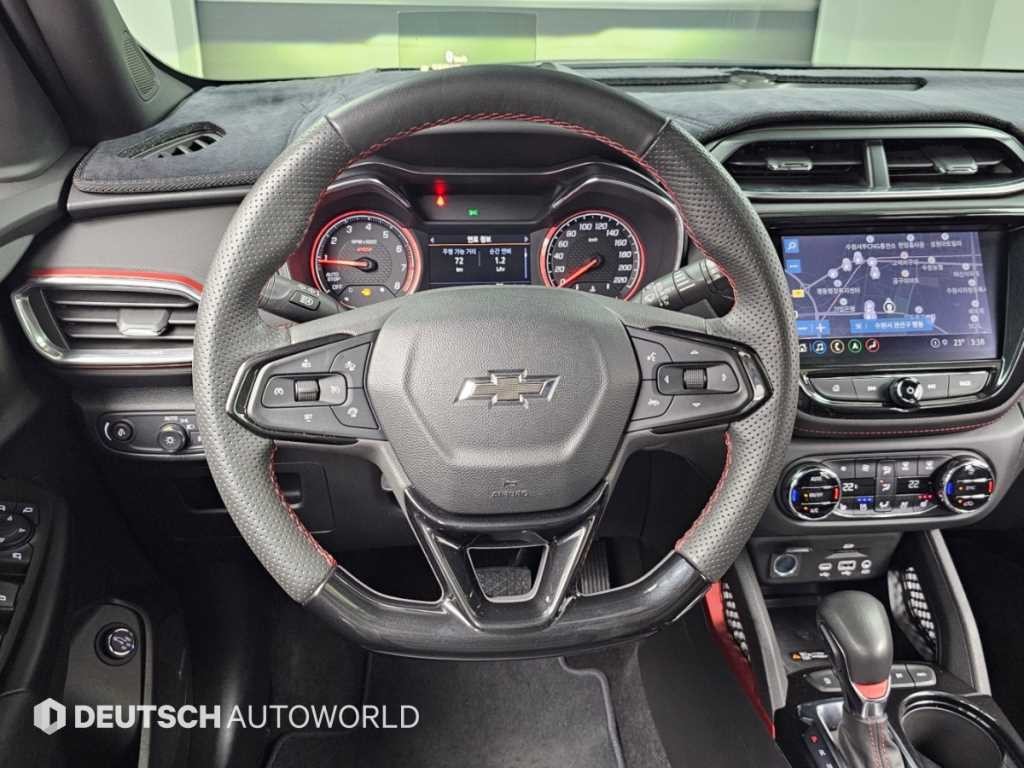 쉐보레 트레일블레이저 4WD 1.3 터보 가솔린 RS 이미지 13