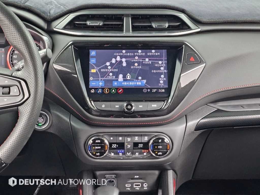 쉐보레 트레일블레이저 4WD 1.3 터보 가솔린 RS 이미지 14