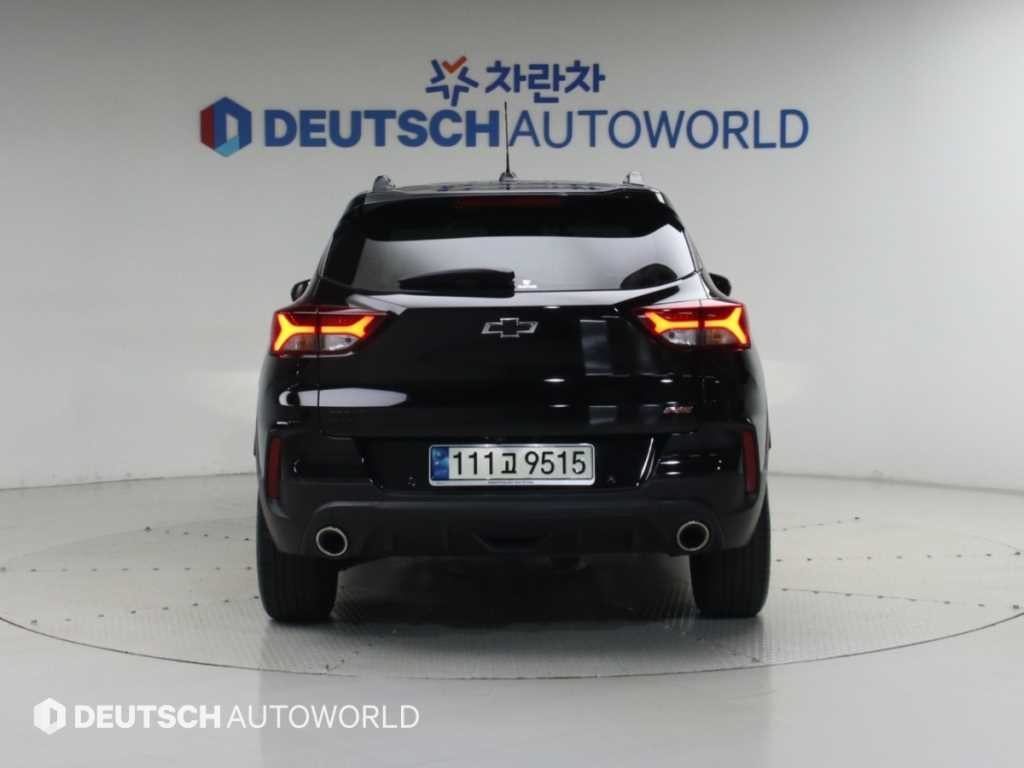 쉐보레 트레일블레이저 4WD 1.3 터보 가솔린 RS 이미지 4