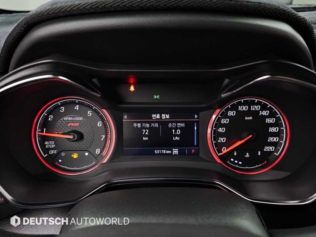 쉐보레 트레일블레이저 4WD 1.3 터보 가솔린 RS 이미지 8