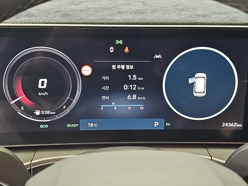 현대 싼타페 싼타페 하이브리드 MX5 1.6T 2WD 프레스티지 이미지 6