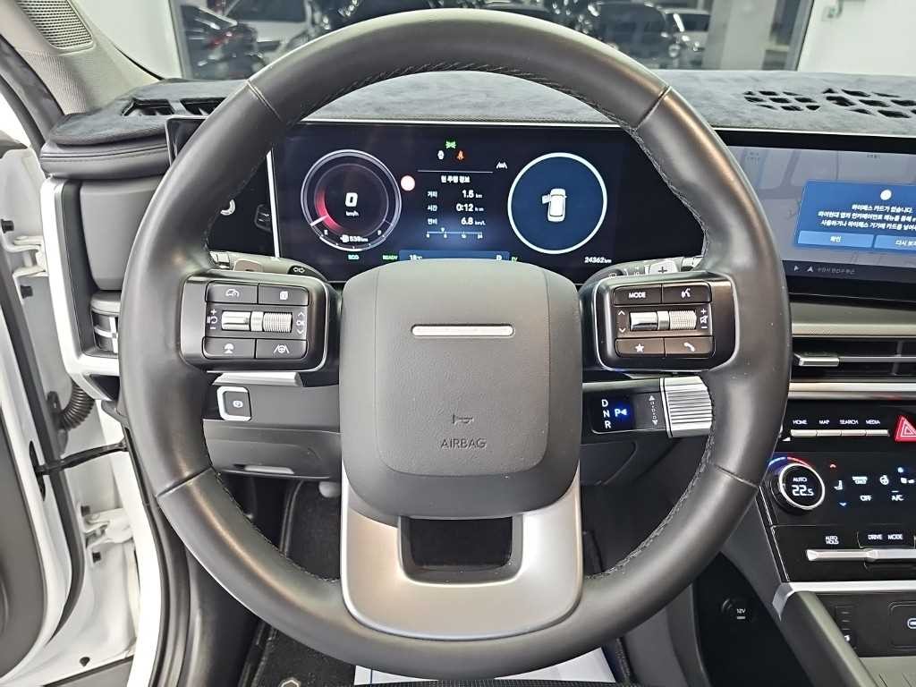 현대 싼타페 싼타페 하이브리드 MX5 1.6T 2WD 프레스티지 이미지 9