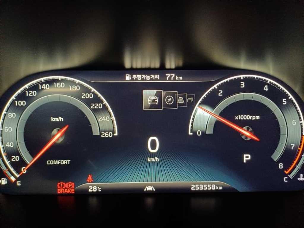 기아 K9 더 K9 3.8 GDI AWD 플래티넘Ⅲ 이미지 7