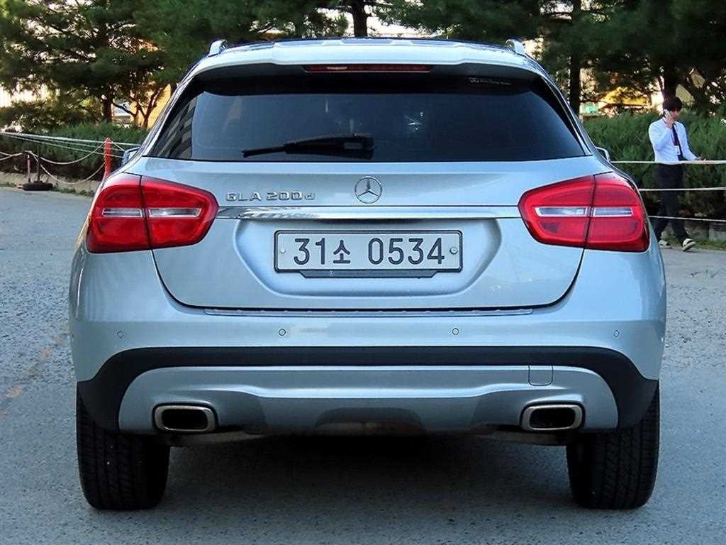 벤츠 GLA 클래스 GLA클래스 X156 GLA200 D 이미지 4
