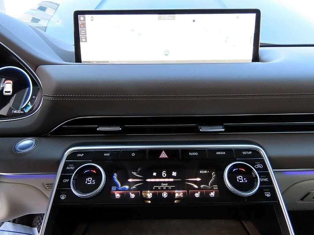 제네시스 GV80 가솔린 3.5T AWD 이미지 13