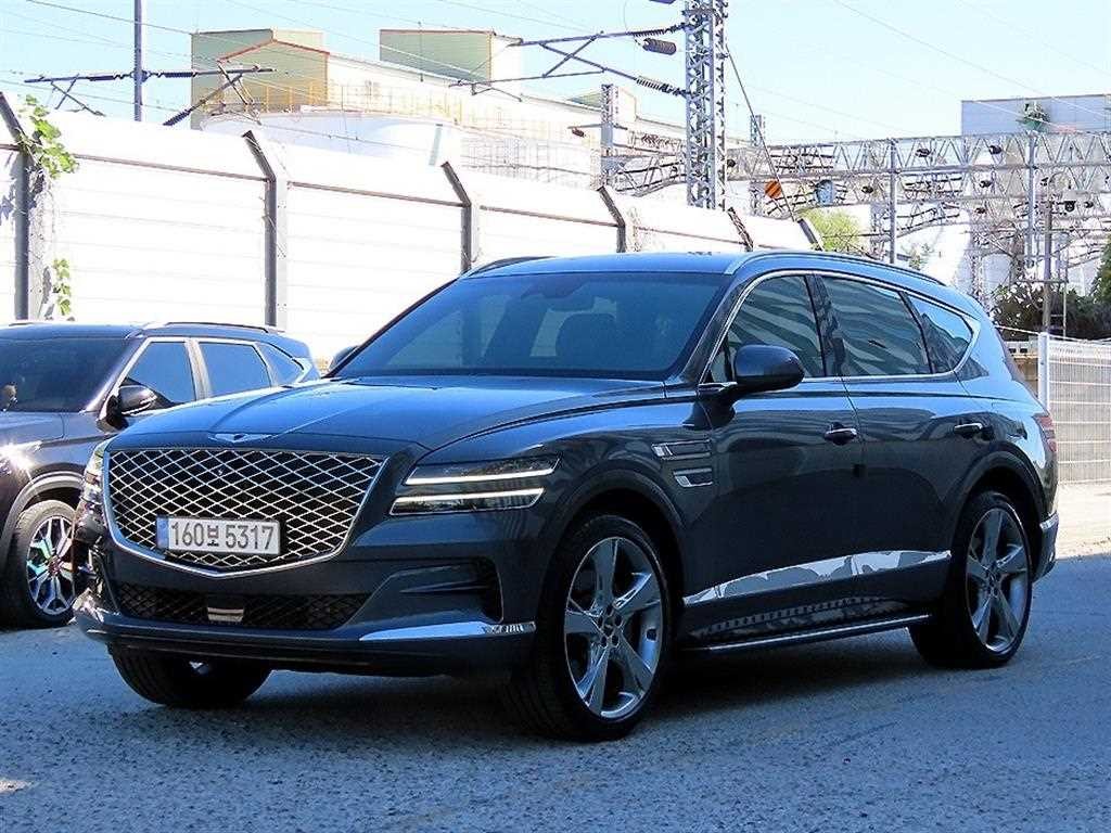 제네시스 GV80 가솔린 3.5T AWD 이미지 2