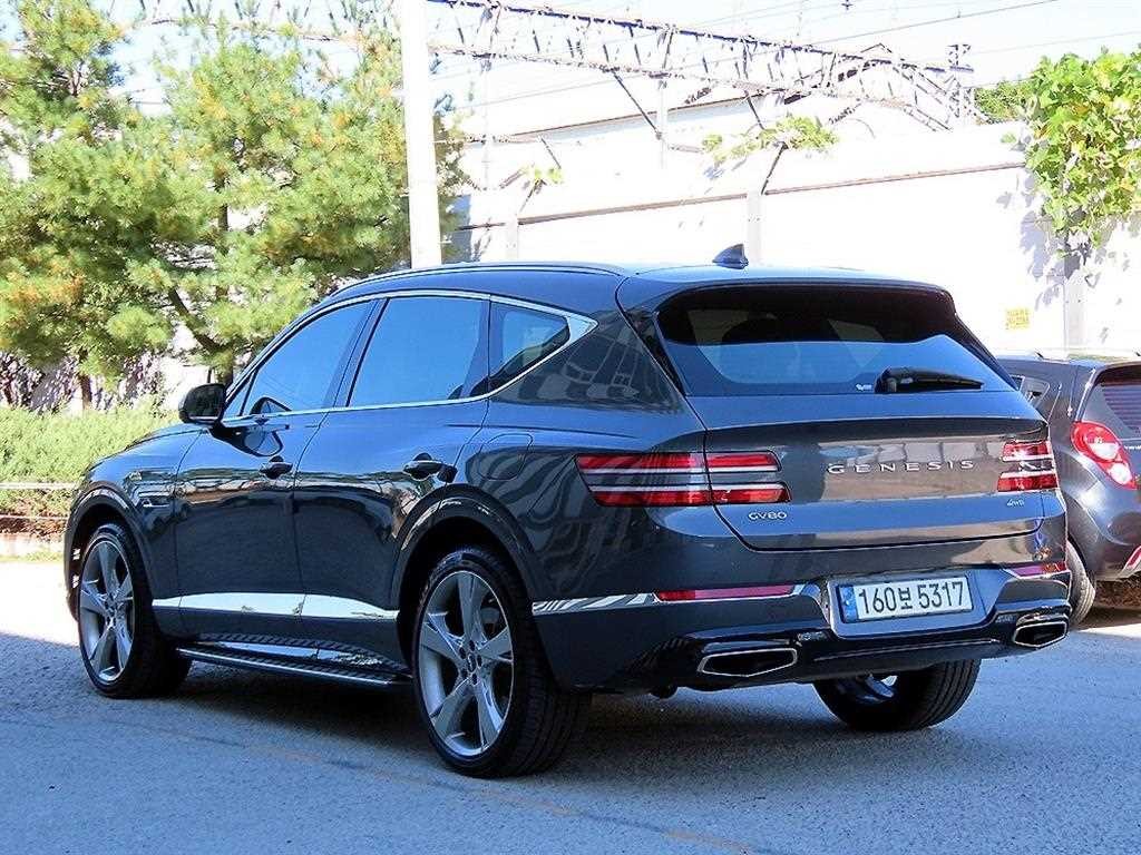 제네시스 GV80 가솔린 3.5T AWD 이미지 3
