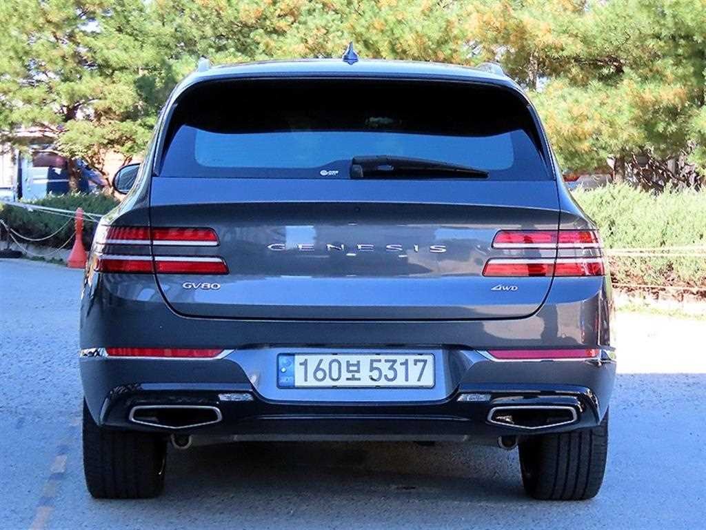 제네시스 GV80 가솔린 3.5T AWD 이미지 4