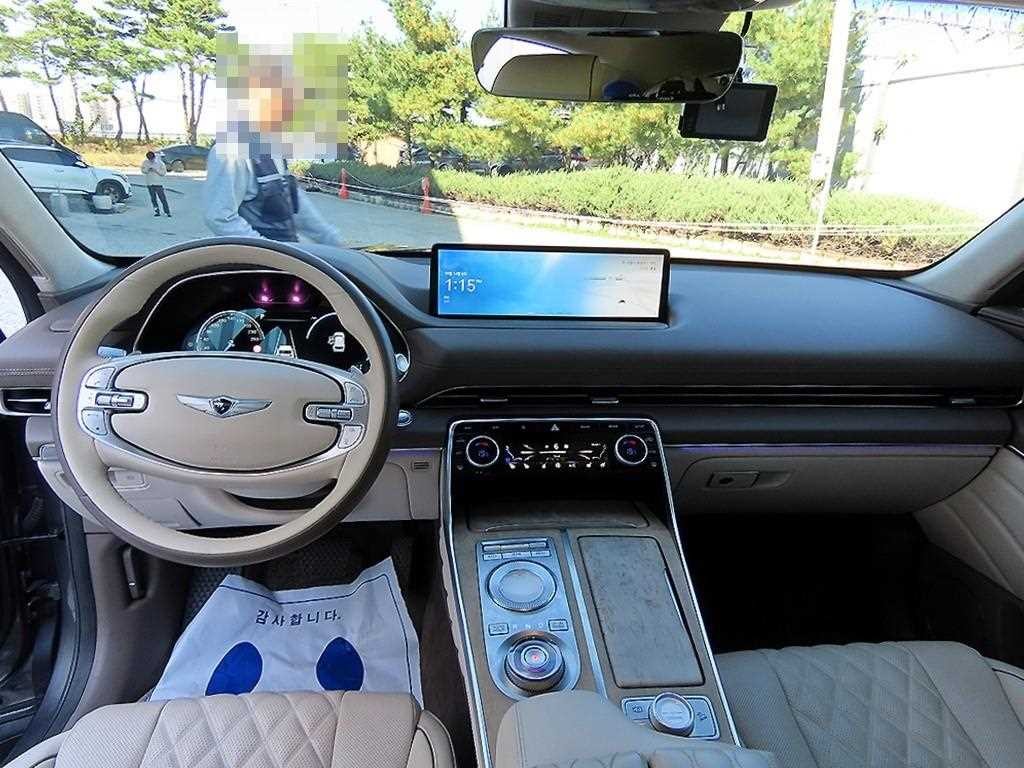 제네시스 GV80 가솔린 3.5T AWD 이미지 7