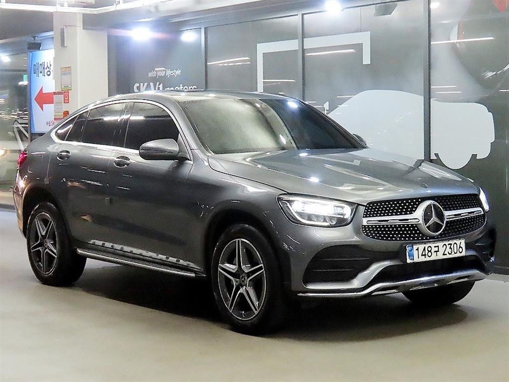 벤츠 GLC 클래스 GLC클래스 X253 GLC 300 e 4MATIC 쿠페 이미지 1