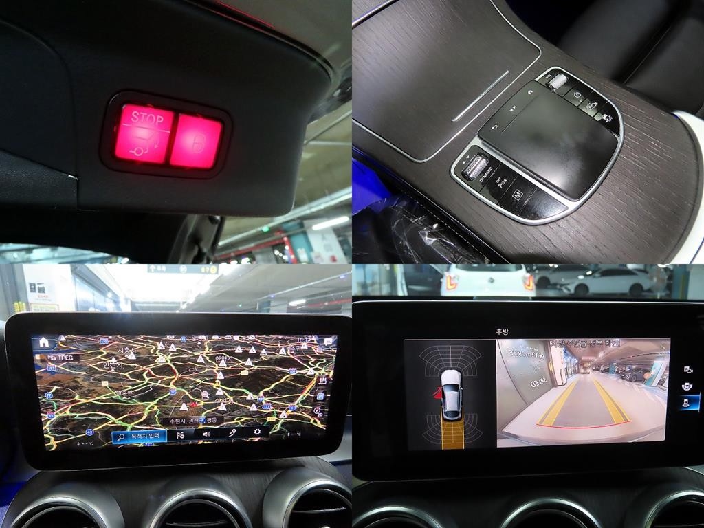 벤츠 GLC 클래스 GLC클래스 X253 GLC 300 e 4MATIC 쿠페 이미지 18