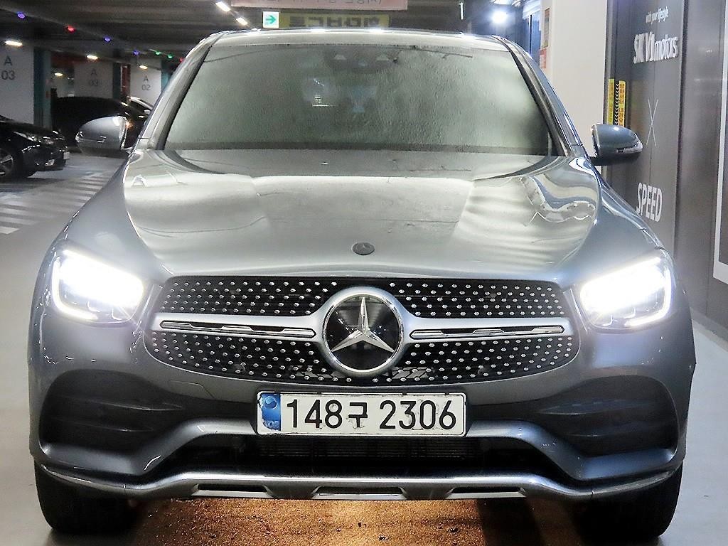 벤츠 GLC 클래스 GLC클래스 X253 GLC 300 e 4MATIC 쿠페 이미지 2