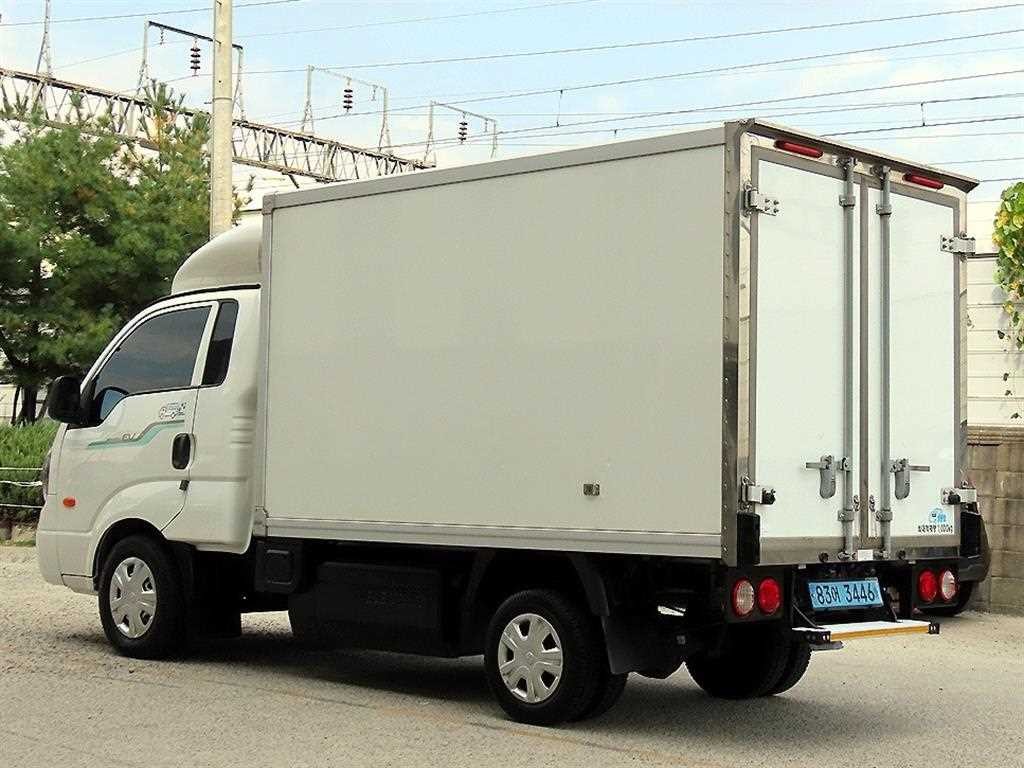 소형화물 냉동탑 [냉동탑]봉고3 (EV) 1.0톤/킹캡/초장축/표준형 이미지 3