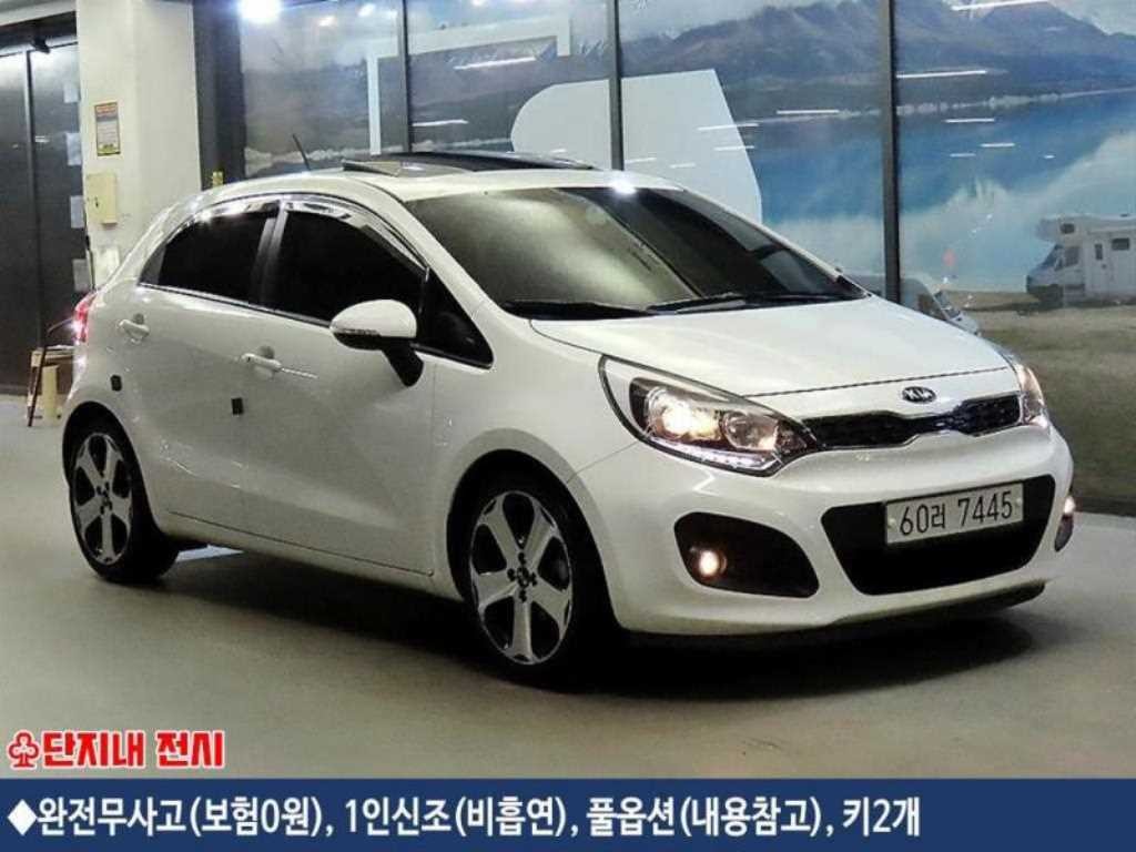 기아 프라이드 올뉴프라이드 5DR 1.6GDI 프레스티지 이미지 1