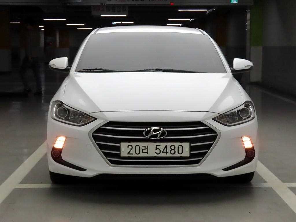 현대 아반떼 아반떼 AD 1.6 GDI 밸류 플러스 이미지 1