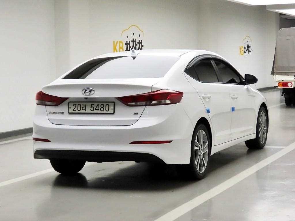 현대 아반떼 아반떼 AD 1.6 GDI 밸류 플러스 이미지 4