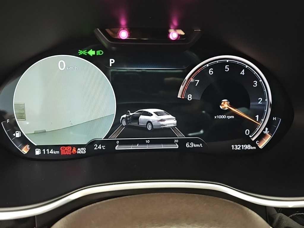제네시스 G80 G80(RG3) 2.5 가솔린 터보 AWD 이미지 6